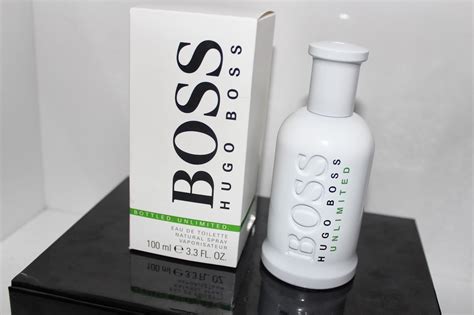 hugo boss bottled white